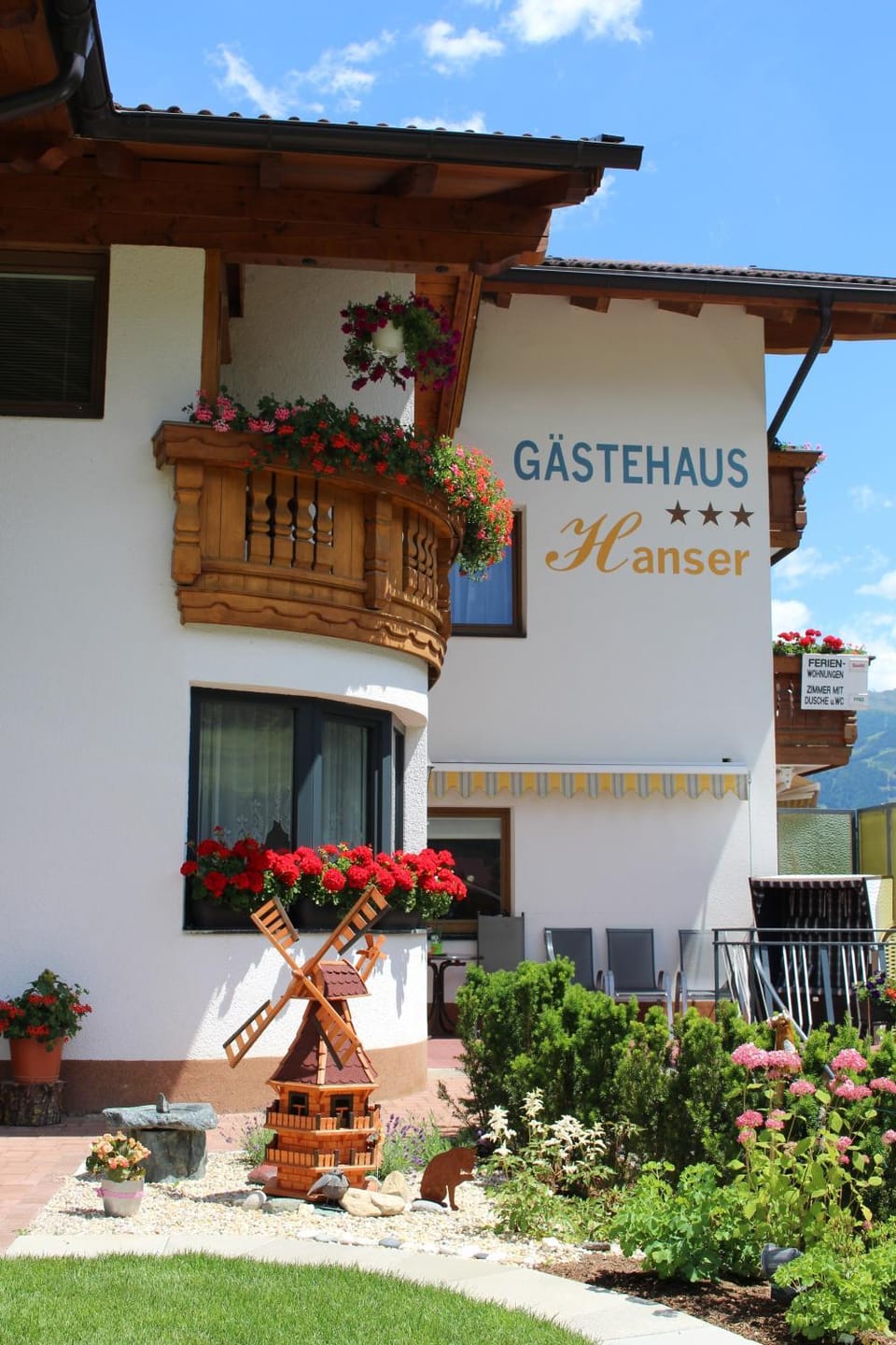 Balcony/Terrace, Garden view