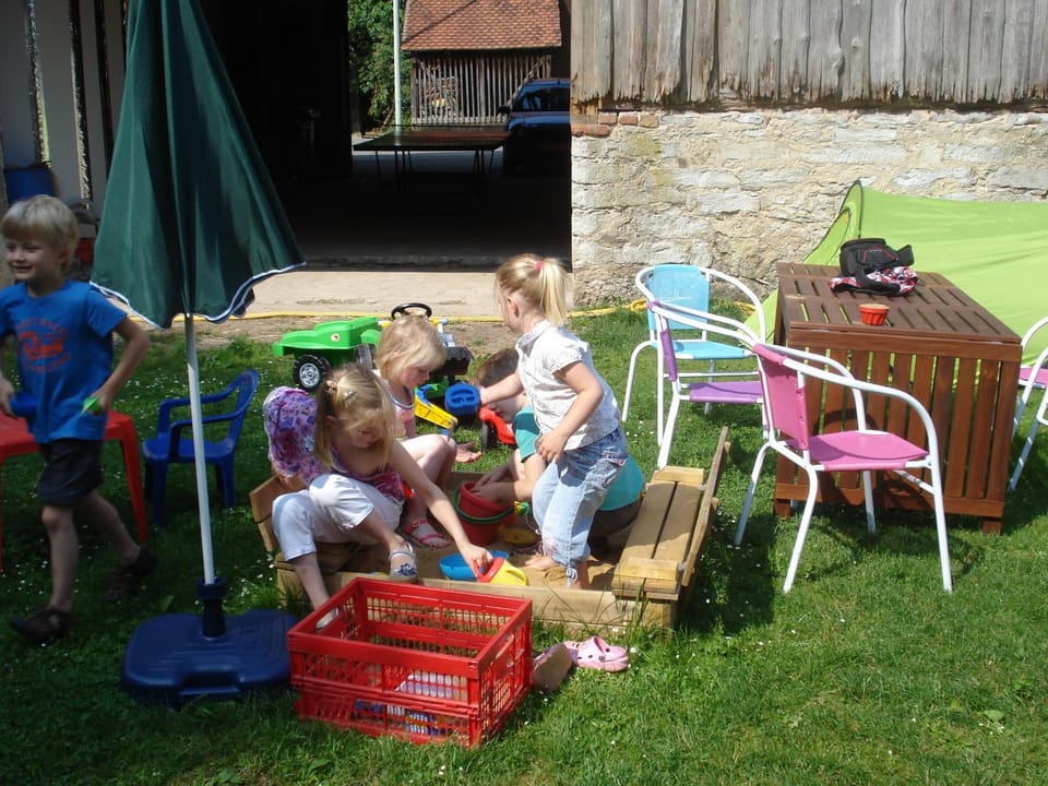 Children play ground, Garden, children, Family