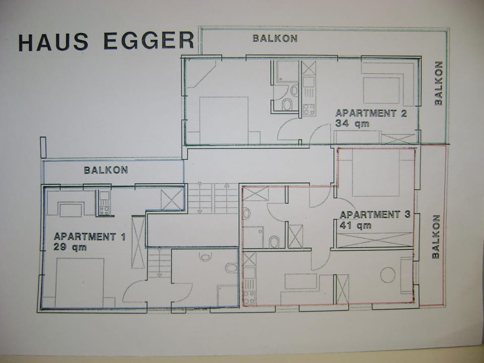 Haus Egger Apartment in Salzburgerland