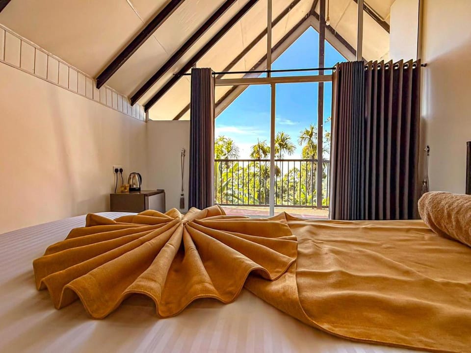 Natural landscape, Balcony/Terrace, towels