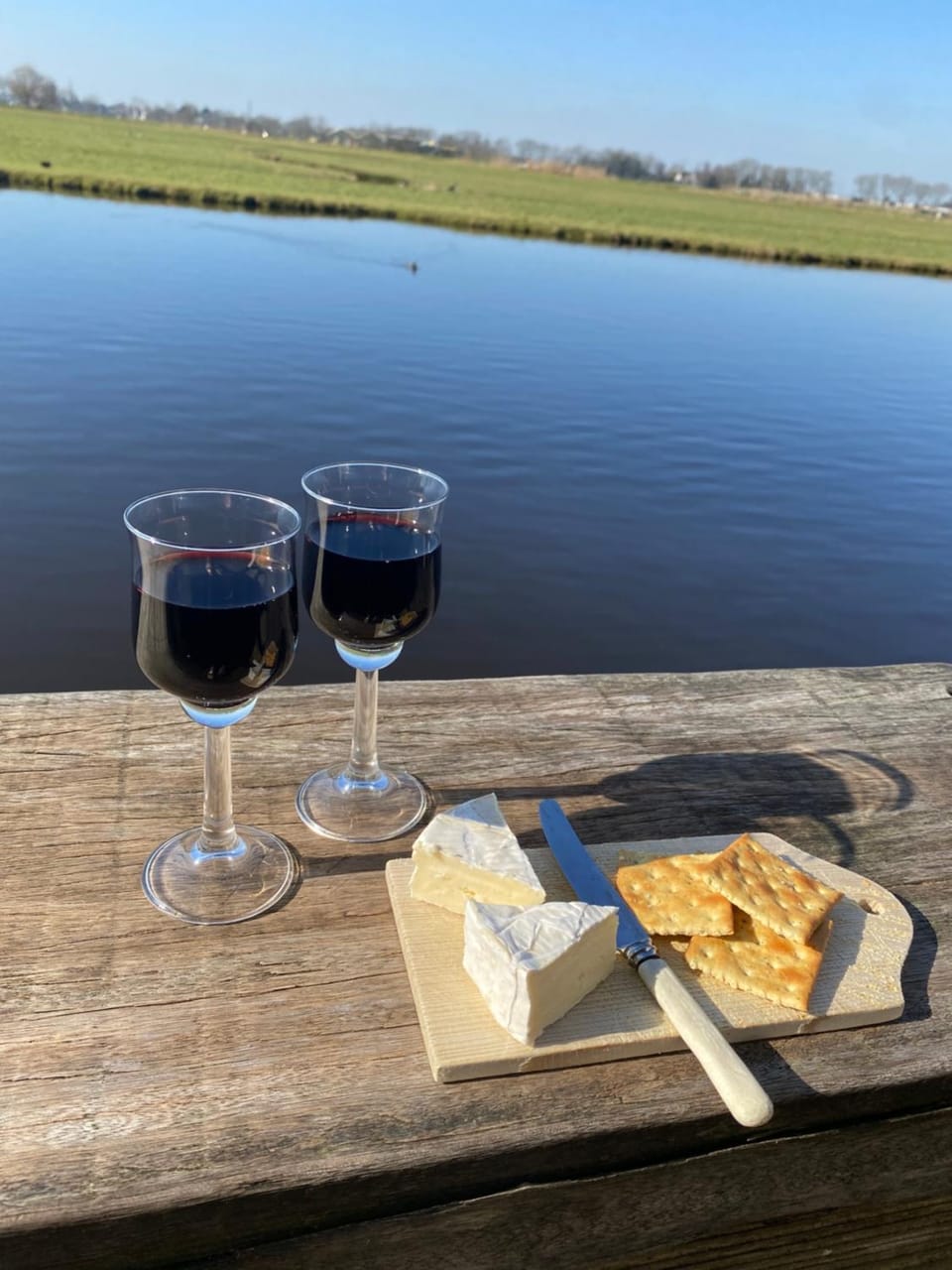 Day, Natural landscape, Food, River view, Drinks
