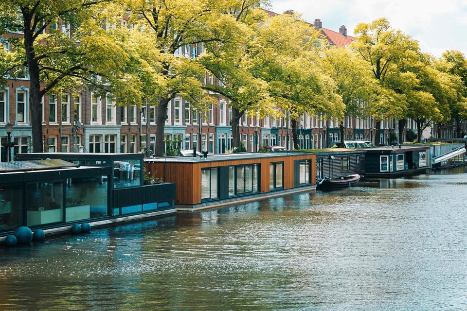 Property building, River view