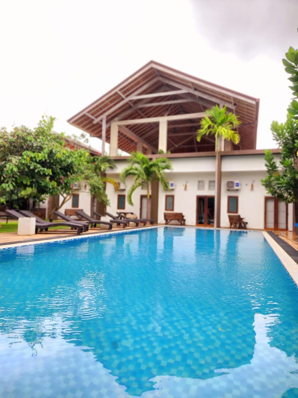 Property building, Swimming pool