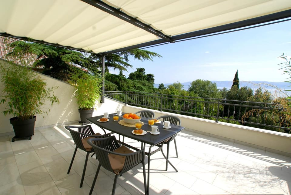 Balcony/Terrace, Sea view