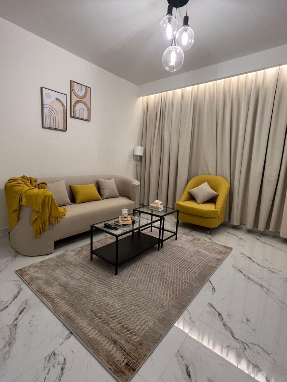 Seating area