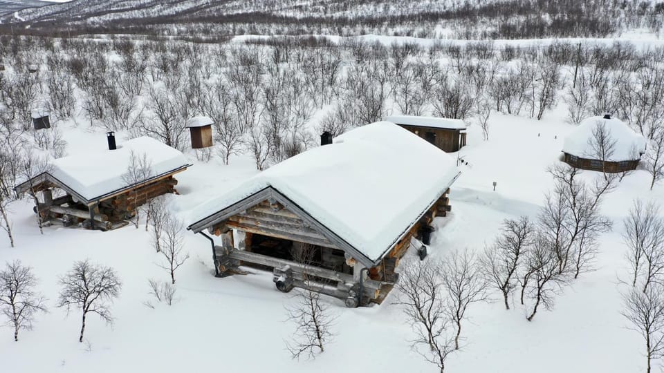 Osman Kelohovi Chalet in Lapland