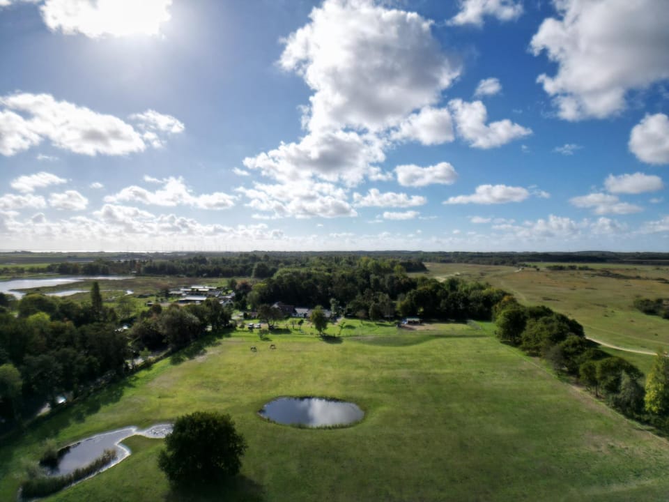 Natural landscape, Bird's eye view