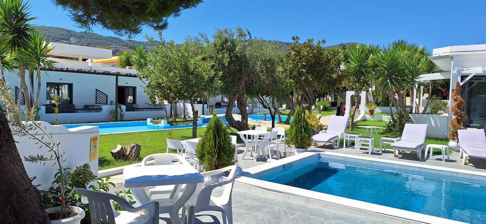 Day, Garden view, Pool view, sunbed