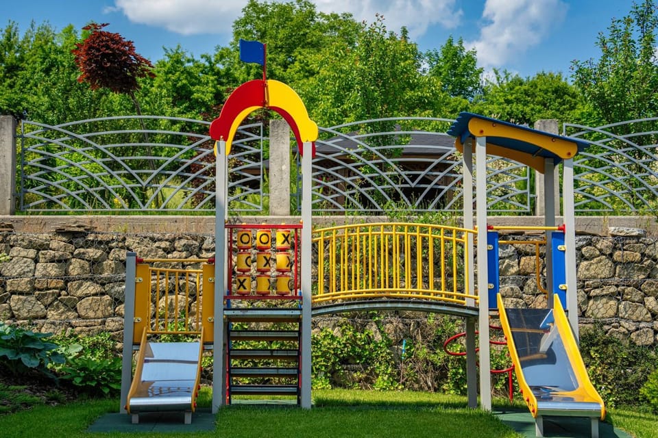 Day, Children play ground, Garden, Evening entertainment, Garden view, children, children