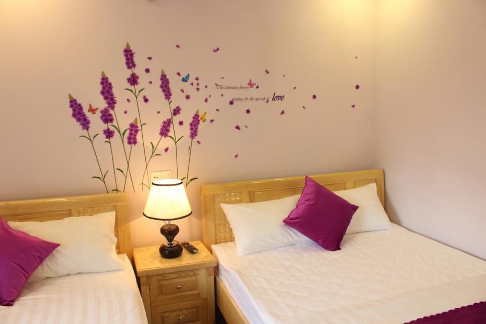 Decorative detail, Bedroom
