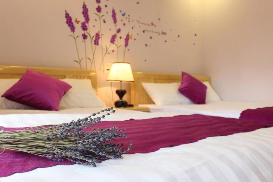 Lavender Tim Bed and Breakfast in Dalat