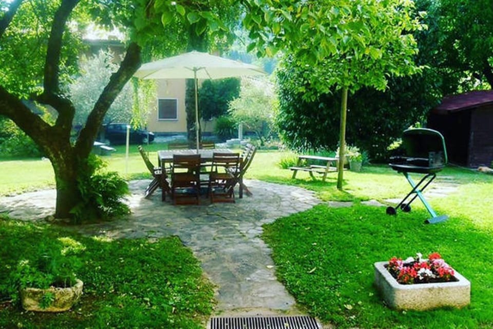 Patio, BBQ facilities, Garden, Balcony/Terrace