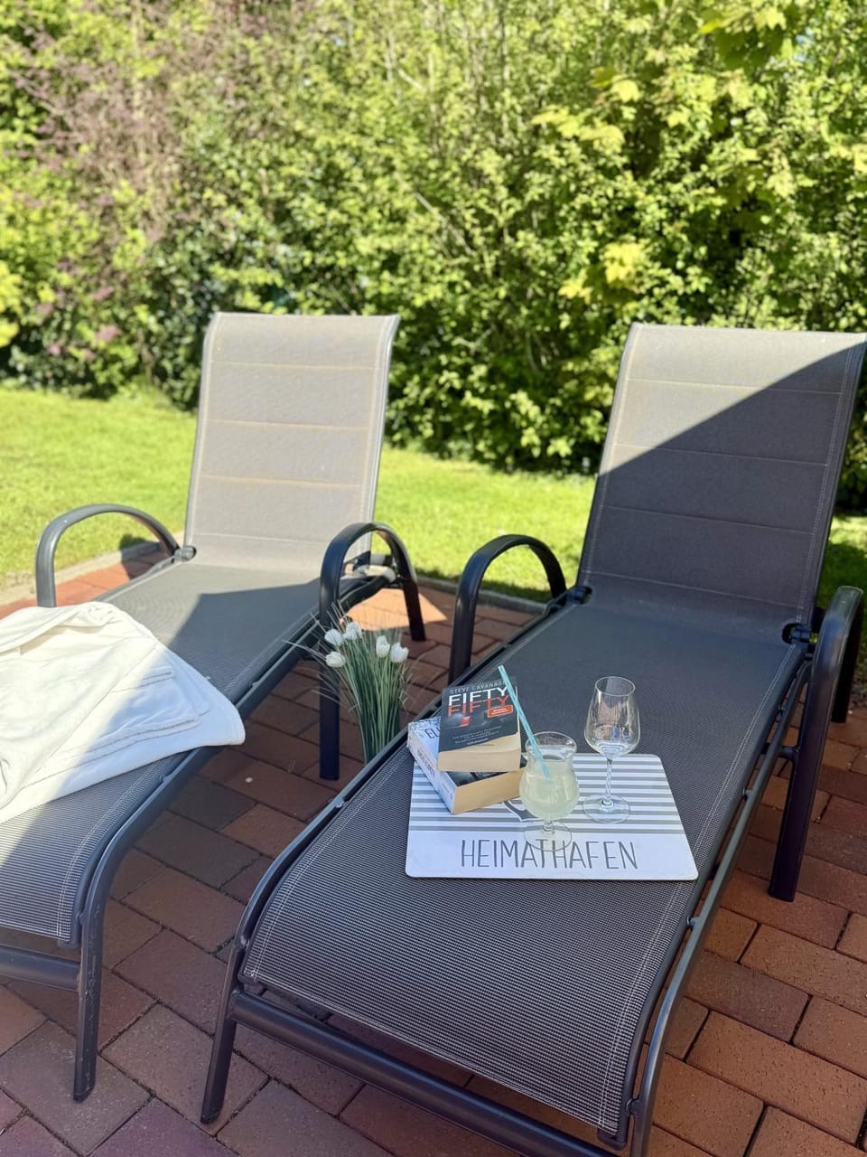 Ferienhaus Blinkfuer Apartment in Neuharlingersiel