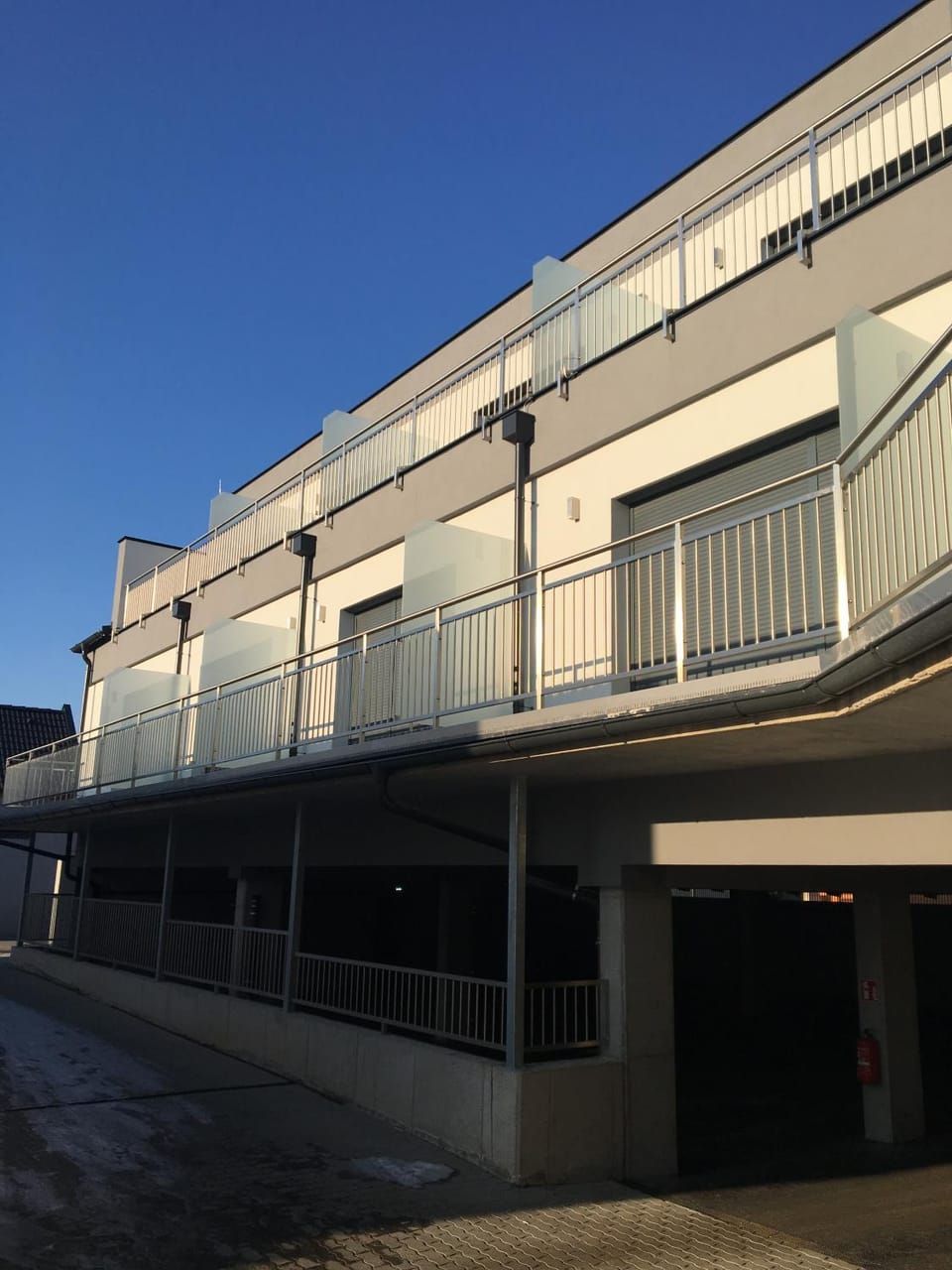 Property building, Facade/entrance