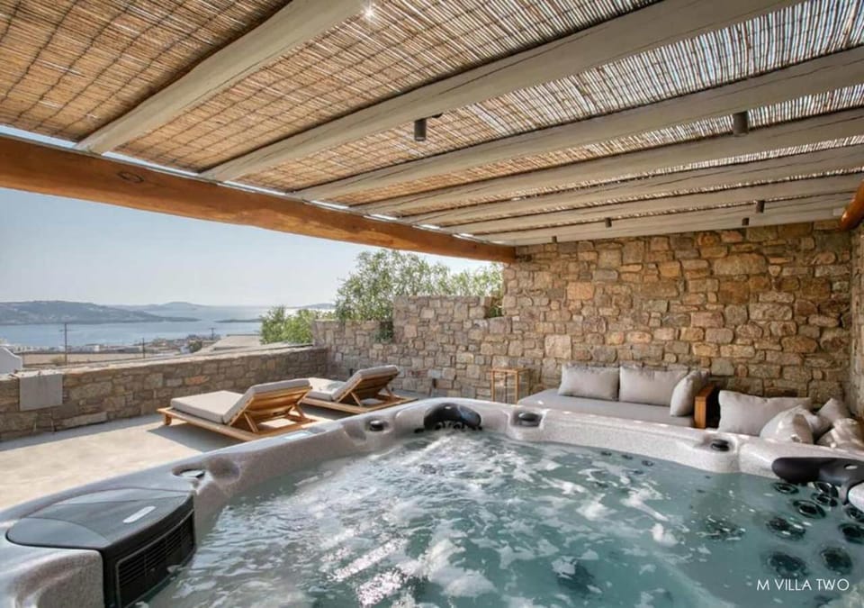Patio, Day, Summer, Garden, Balcony/Terrace, Seating area, On site, Sea view, Sea view, Area and facilities