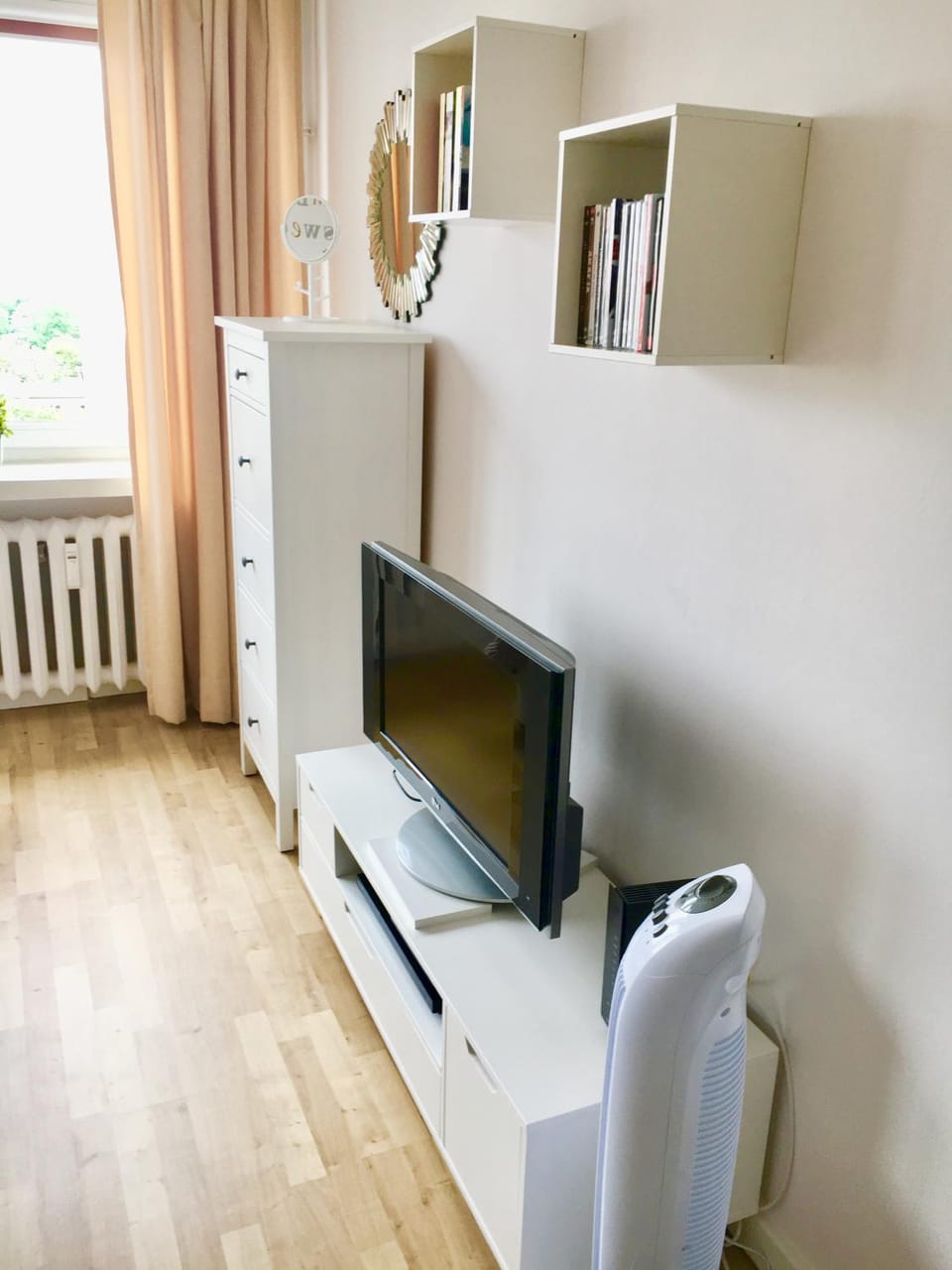 Photo of the whole room