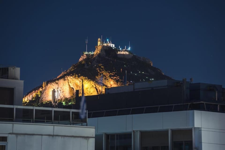 Syntagma Spa with Acropolis View Apartment in Athens