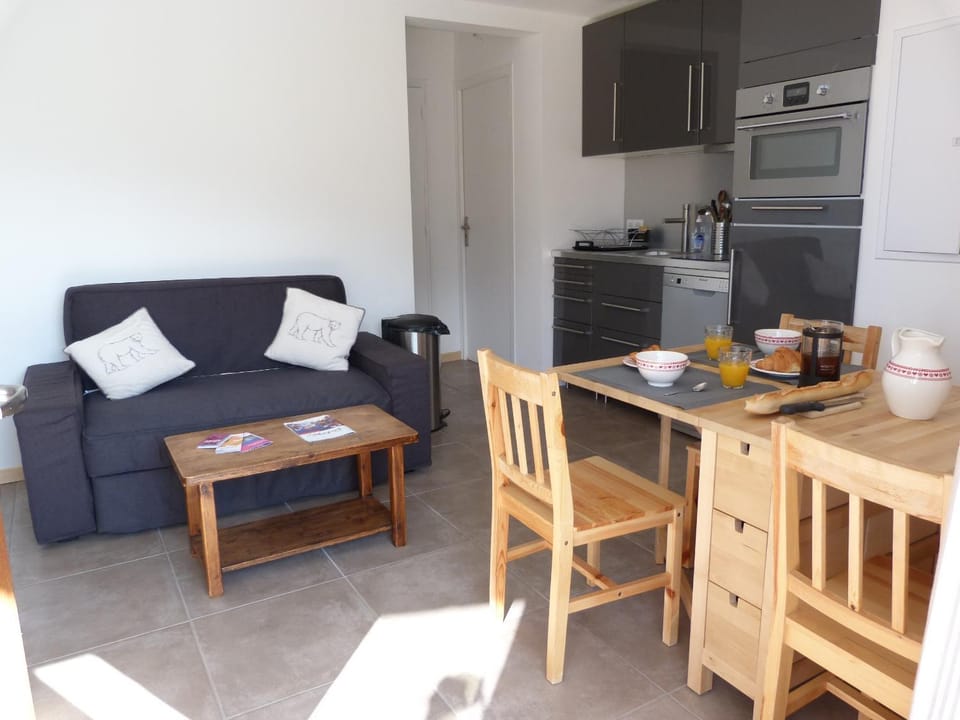 RDC Villa plein sud avec vue imprenable Apartment in Briançon