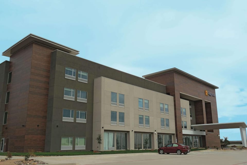 Property building, On site