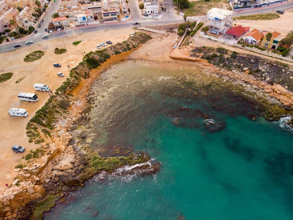 Bird's eye view, Snorkeling, Beach, Location