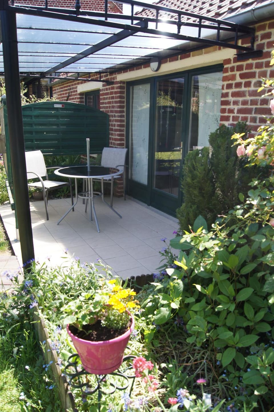 Patio, Balcony/Terrace