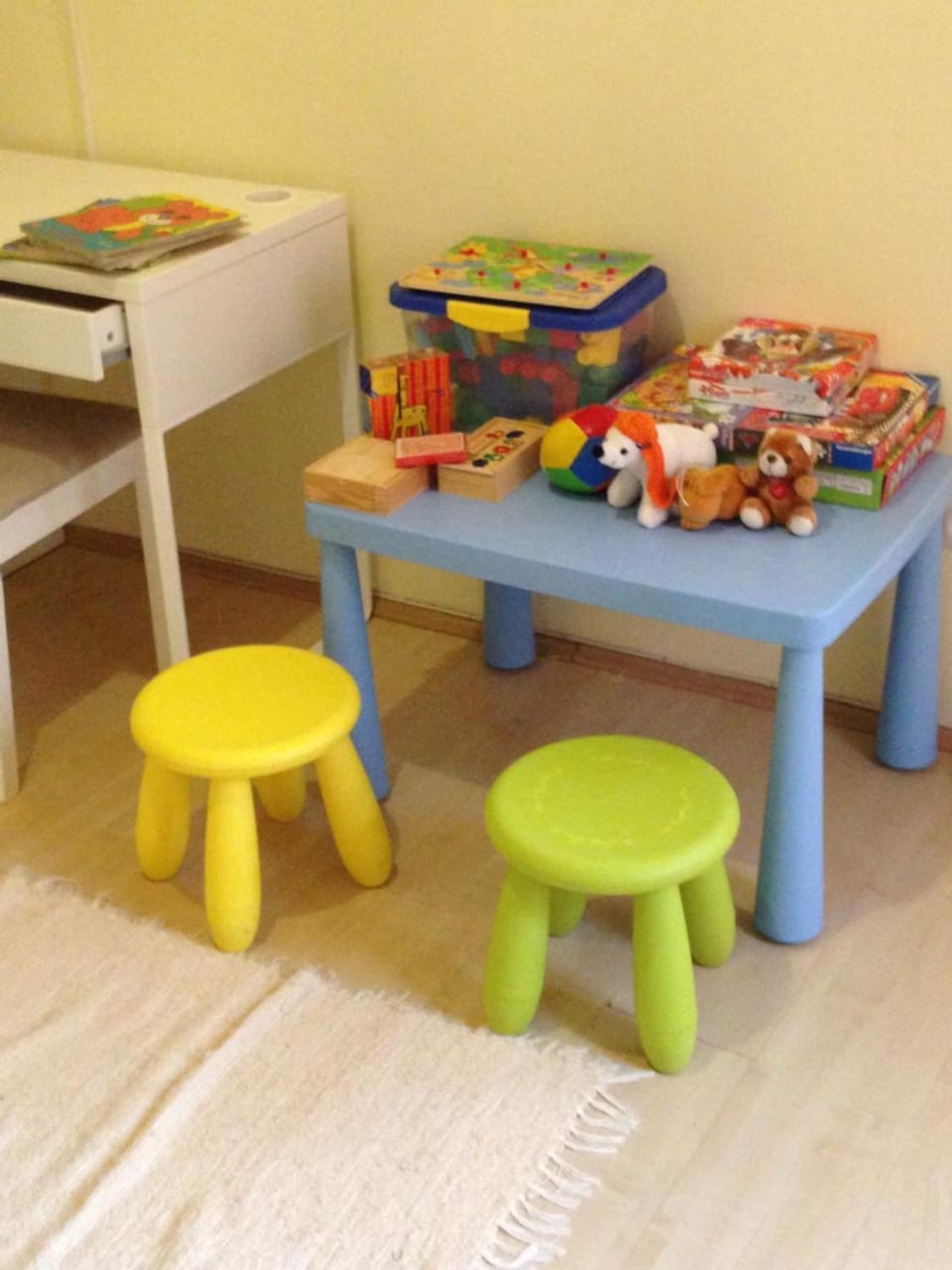 Seating area