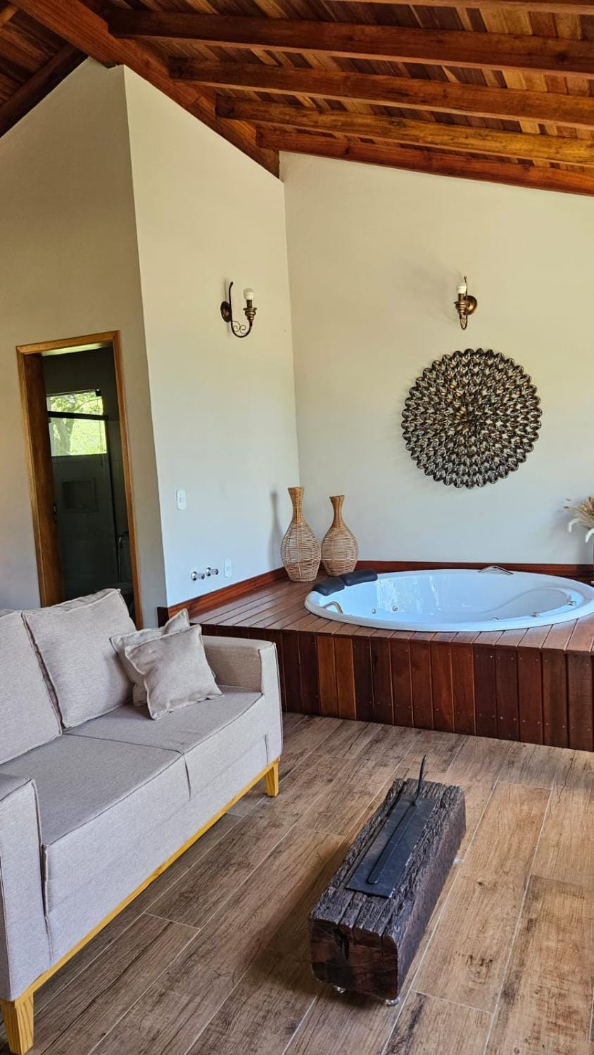Hot Tub, Seating area, Bath