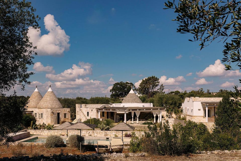Natural landscape, Garden, Swimming pool