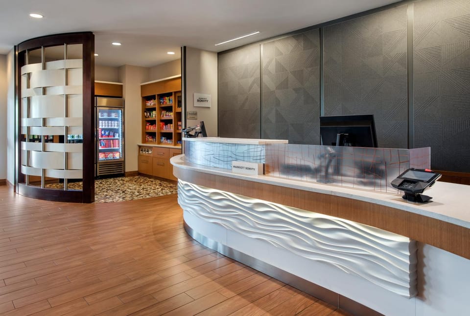 Lobby or reception, Shopping Area