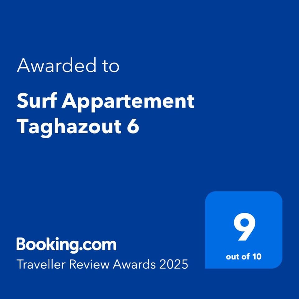 Surf Appartement Taghazout 6 Apartment in Souss-Massa