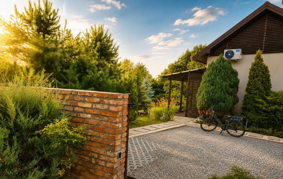 Widokówka House in Poland