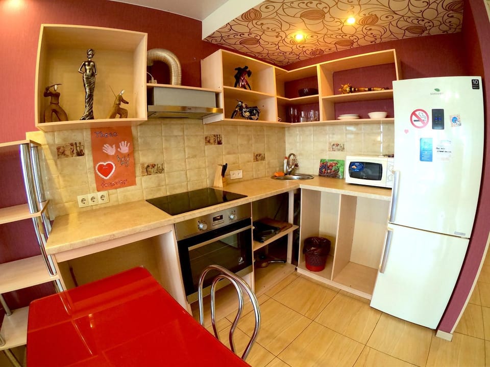 LUX studio river view 24 floor - Kirova 27D Apartment in Dnipro