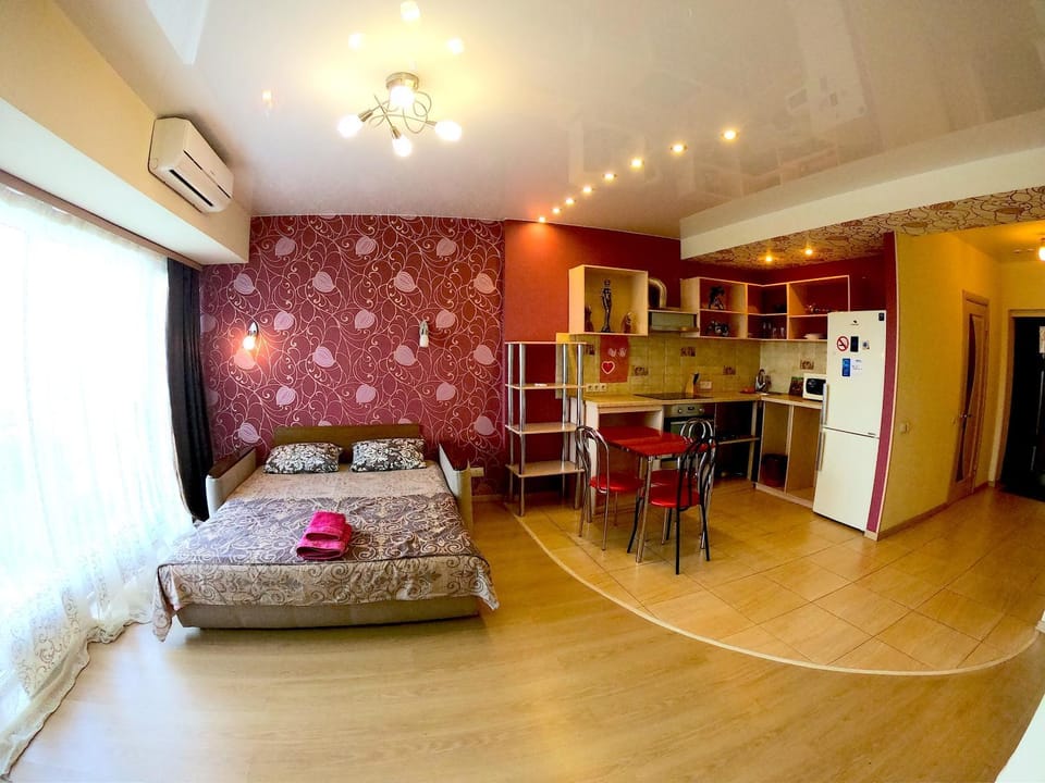 LUX studio river view 24 floor - Kirova 27D Apartment in Dnipro