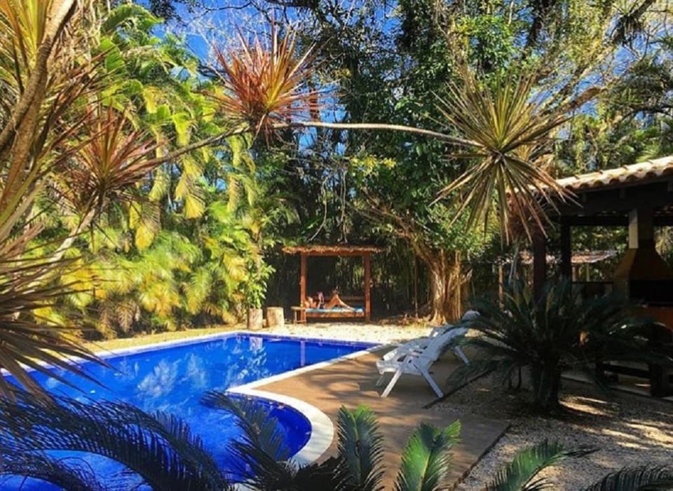 Garden, Swimming pool, sunbed