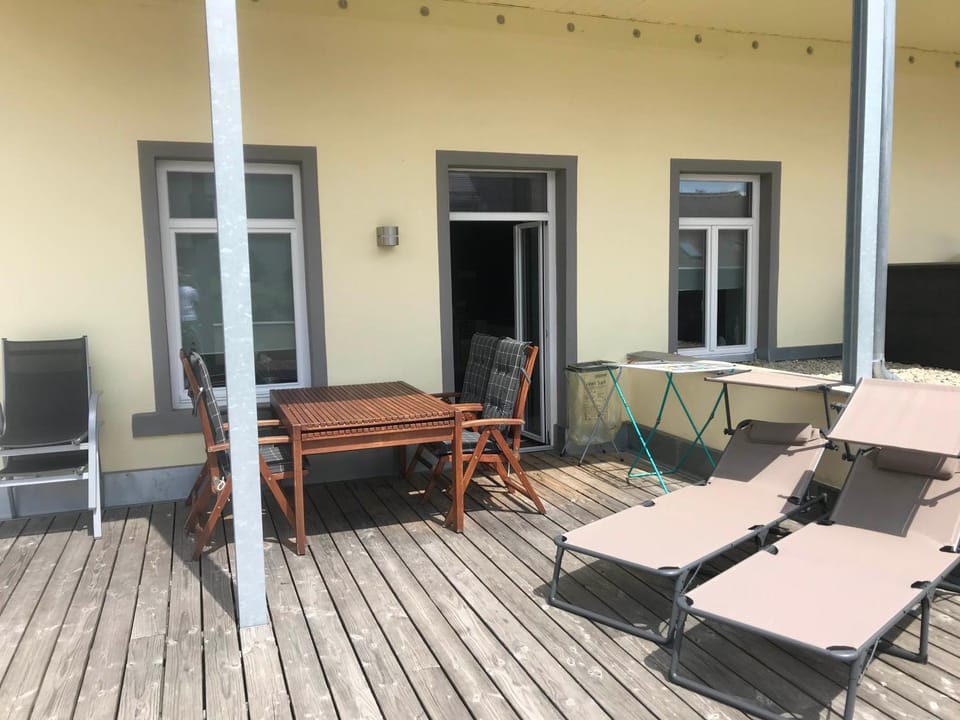 Balcony/Terrace, Balcony/Terrace, Dining area, sunbed