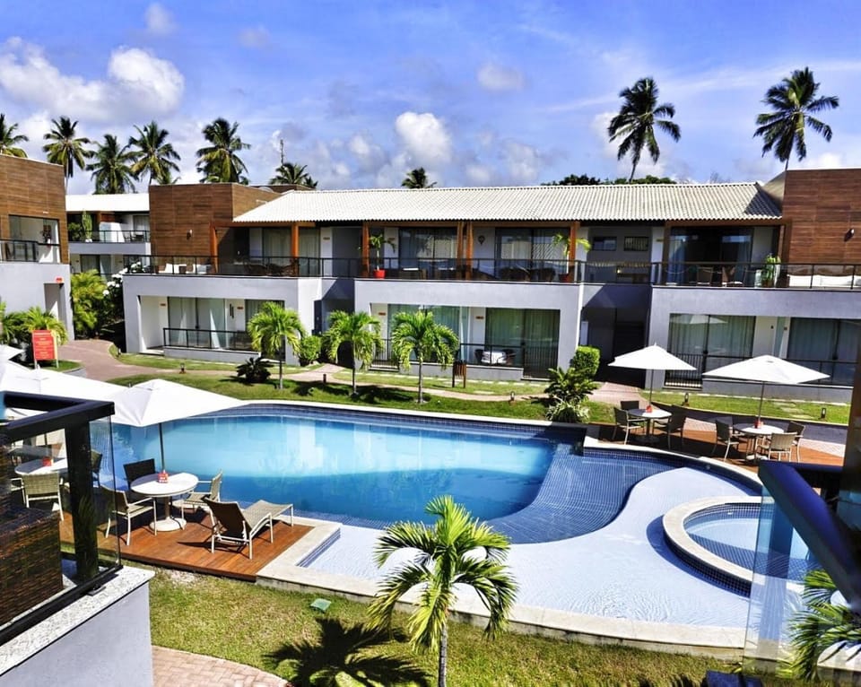 Property building, Pool view, Swimming pool
