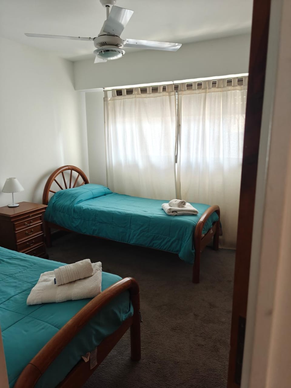 Departamento amoblado en pleno centro, con cochera Apartment in Bahía Blanca