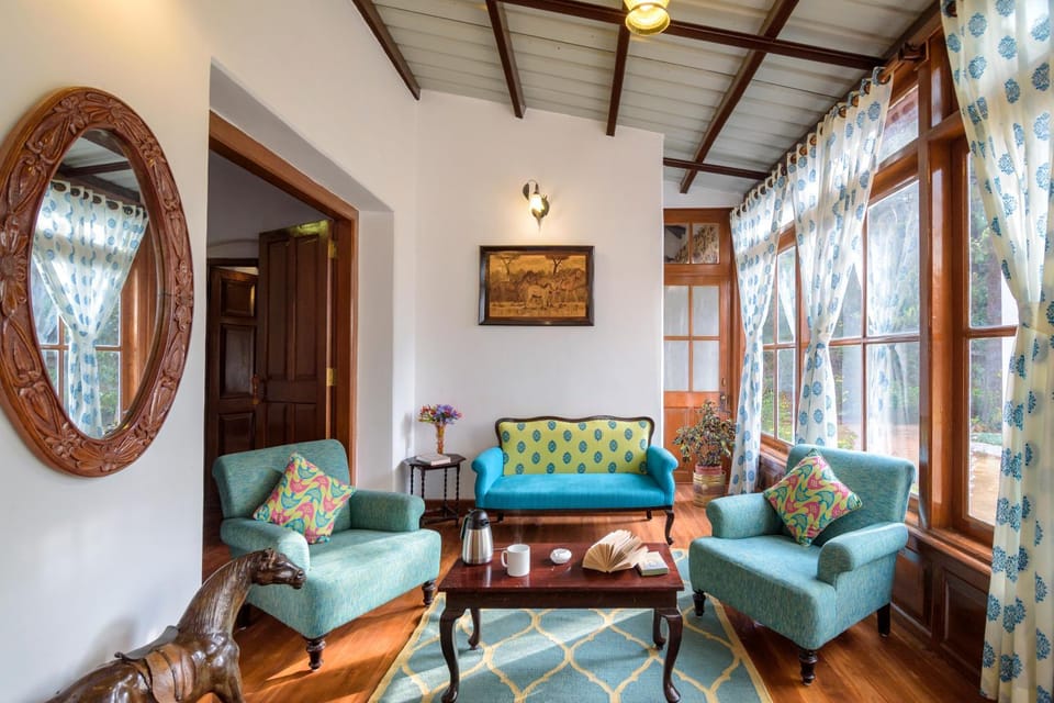 Living room, Seating area, Landmark view, Landmark view