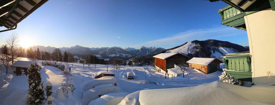 Natural landscape, Winter