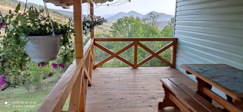 Balcony/Terrace, Mountain view