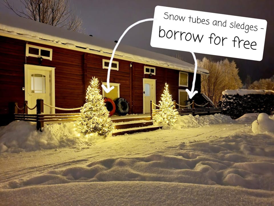 Property building, Natural landscape, Activities, Winter, Text overlay