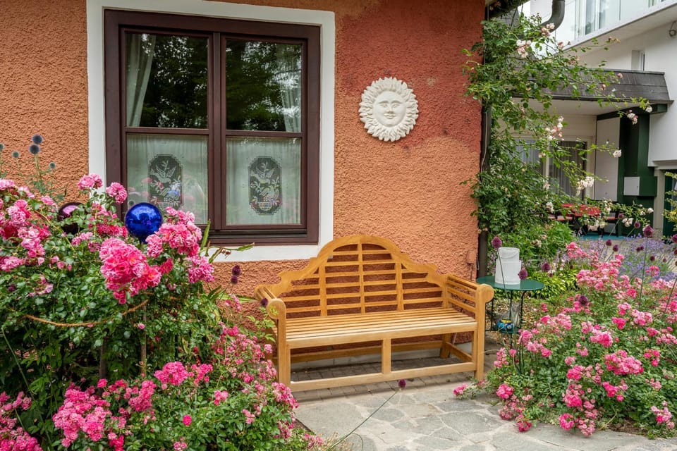 Property building, Garden