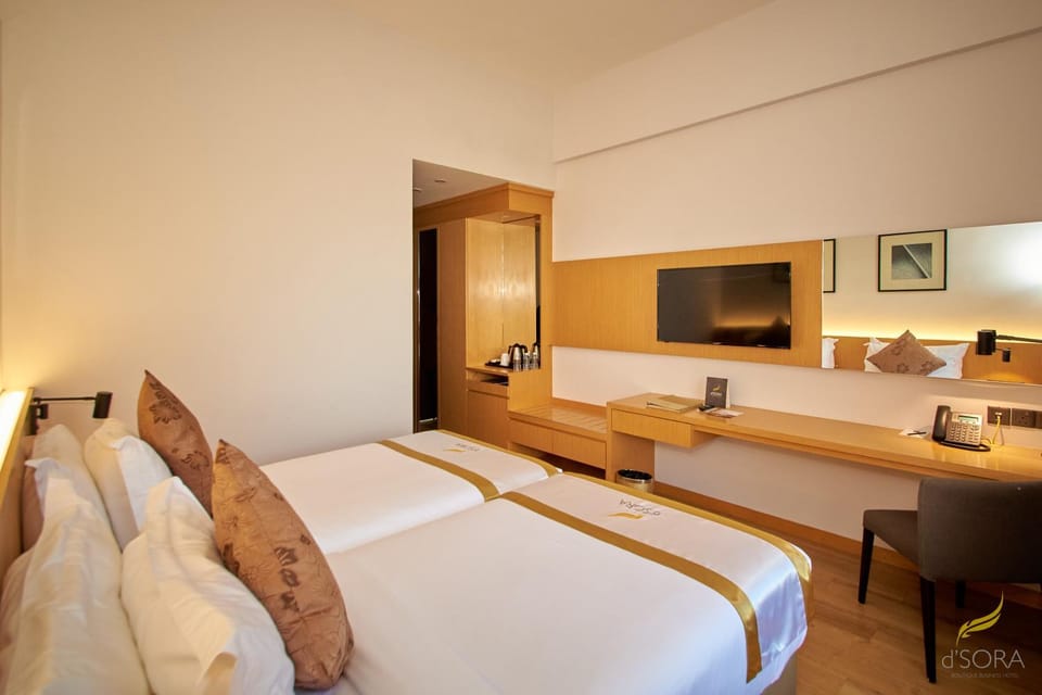 d'Sora Boutique Business Hotel Hotel in Port Dickson