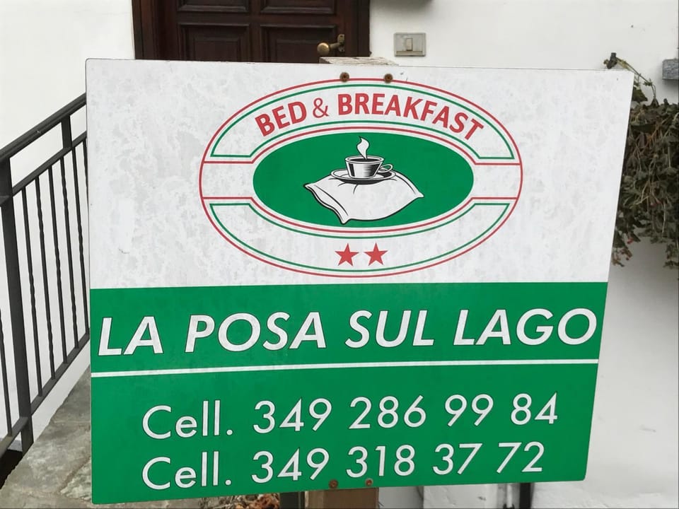 Property logo or sign