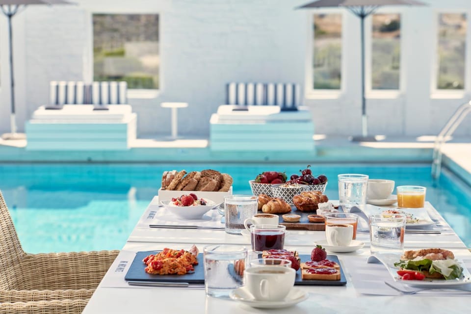 American breakfast, Non alcoholic drinks