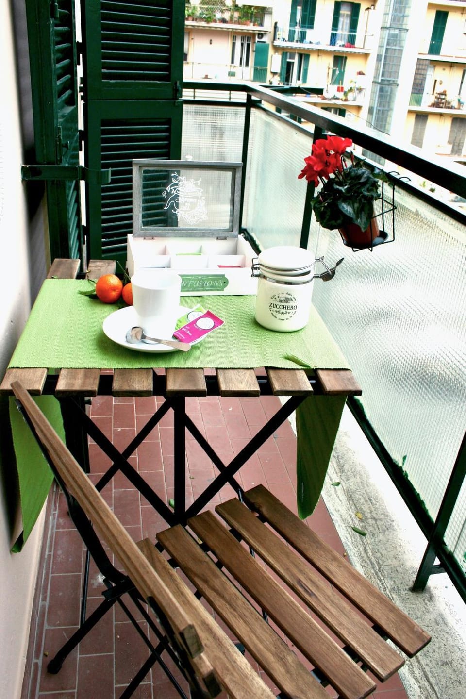Property building, Balcony/Terrace