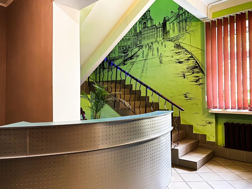 Hotel Miks Hostel in Ukraine