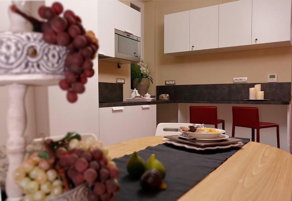 Communal kitchen