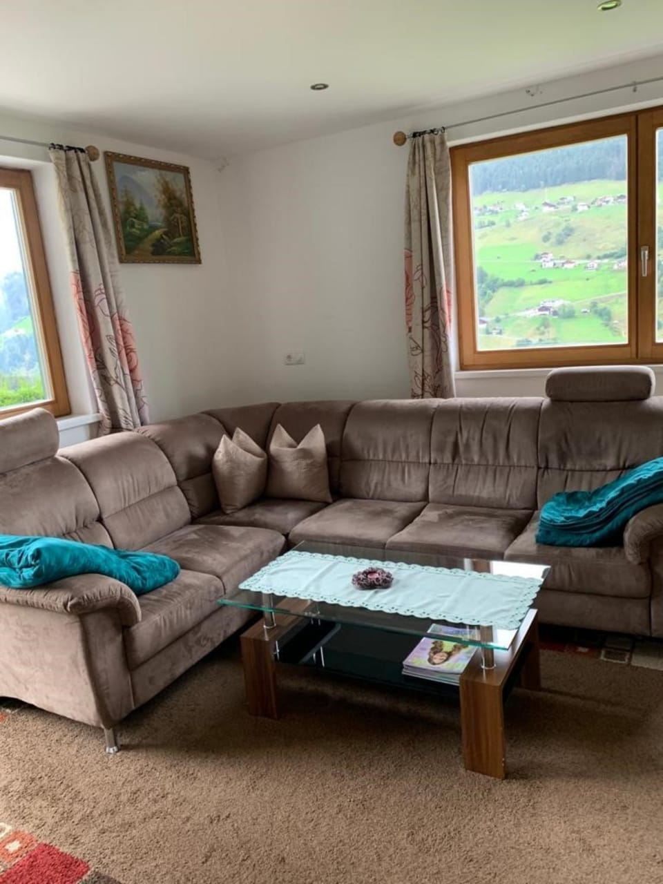 Seating area