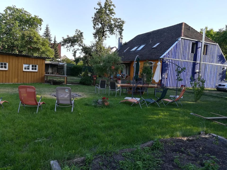Property building, Garden